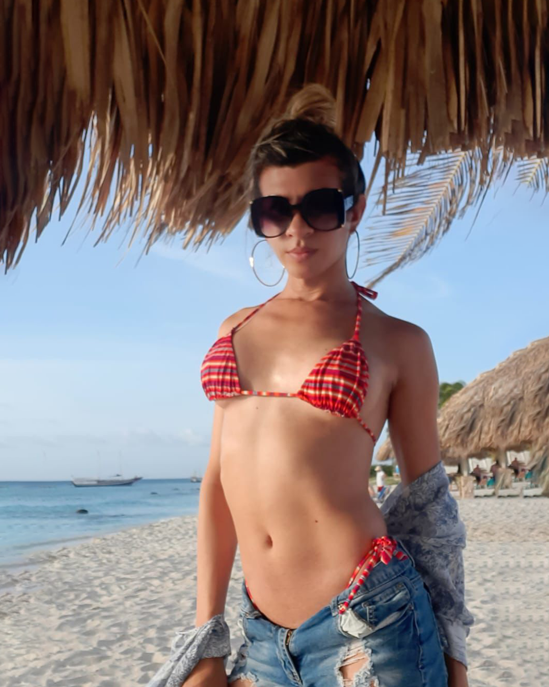 Trans Ana Paola Escort Aruba 1